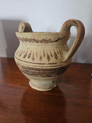 Vaas - Terracotta - antieke vaas