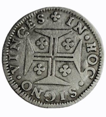 Portugal. D. Pedro II (1683-1706). 3 Vinténs (60 réis)
