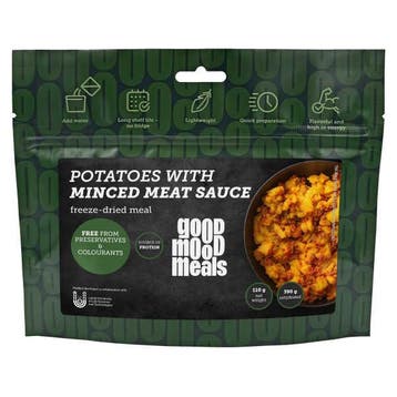 Aardappelpuree met Gehakt - 406 kcal – Good Mood Meals, Diversen, Levensmiddelen, Verzenden
