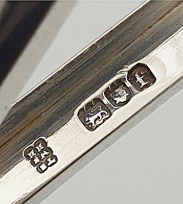 Holland Aldwinckle & Slater - Druivenschaar - .925 zilver -