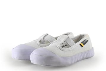 Torfs Pantoffels Meisjes in maat 23 Wit, Verzenden, Jongen of Meisje, Schoenen, Zo goed als nieuw