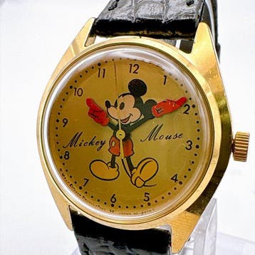Seiko - Disney Time Mickey Mouse 5000-6030 - Zonder, Handtassen en Accessoires