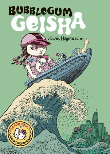 Bubblegum Geisha | Edwin Hagendoorn | Nieuw, Boeken, Verzenden, Nieuw, Edwin Hagendoorn