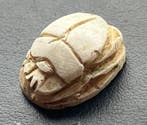 Oude Egypte, late periode Speksteen Scarab (Zonder