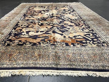 Kasjmier zijde - Vloerkleed - 270 cm - 180 cm, Nieuw
