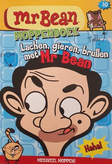 Mr Bean - Moppenboek 10 9789047803133 Kees Kooijman, Verzenden, Gelezen, Kees Kooijman