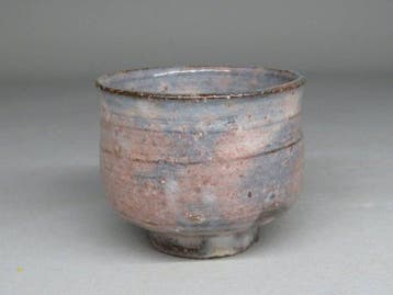 Hagi Ware “Hagi” Guinomi Sake Cup By Takaharu Ohno Japan, Antiek en Kunst