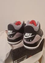 Air Jordan - Nike Air Jordan 3 Retro Black Cement -, Kleding | Heren, Schoenen, Nieuw