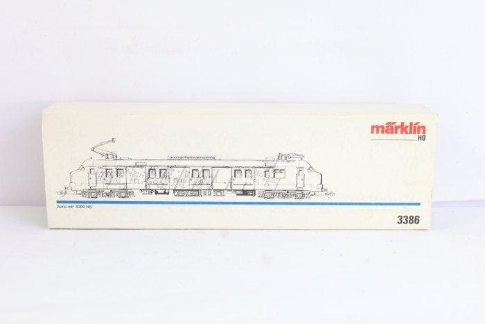 Märklin H0 - 3386 - Rame automotrice (1) - Série Mp3000 «, Hobby & Loisirs créatifs, Trains miniatures | HO