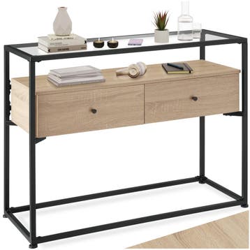 Consoletafel Reading 101,5x41,5x80,5cm, Verzenden, Nieuw