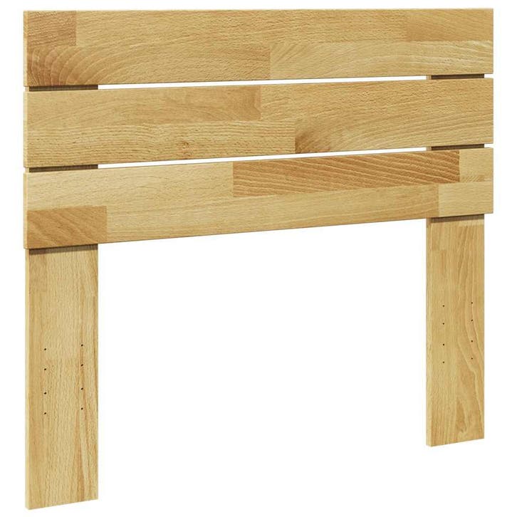 vidaXL Hoofdbord 75 cm massief hout eiken, Huis en Inrichting, Slaapkamer | Bedden, Nieuw, Verzenden