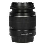 Canon EF-S 18-55mm f/3.5-5.6 III met garantie, Ophalen of Verzenden, Gebruikt
