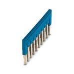 Phoenix Contact Connecteur De Pont Bleu À 10 Pôles 6.2mm -, Verzenden