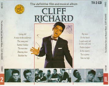 Cliff Richard - The Definitive Film And Musical Album (Volum, Verzenden, Gebruikt