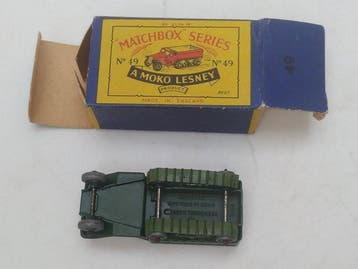 A Moko Lesney Product Matchbox 1-75 Regular Wheels Series