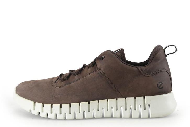 Ecco Sneakers in maat 45 Bruin, Vêtements | Hommes, Chaussures, Envoi