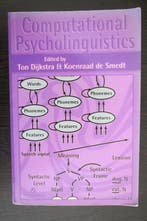 Computational Psycholinguistics 9780748404667, Verzenden