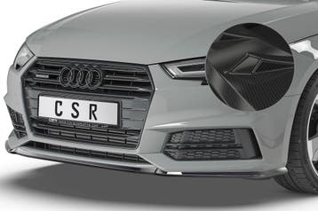 Cup spoilerlip met ABE voor Audi A4 B9 8W S-Line/ S4 B9 8W C, Auto-onderdelen, Verzenden, Nieuw