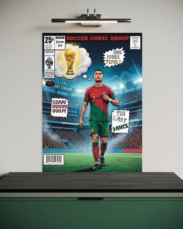 ANDSAL 1991 - Cristiano Ronaldo World Cup 2026 Portugal -, Nieuw