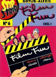 Film fun 1 / Stip strip / 6 9789032009717 Gotlib, Boeken, Overige Boeken, Gelezen, Verzenden
