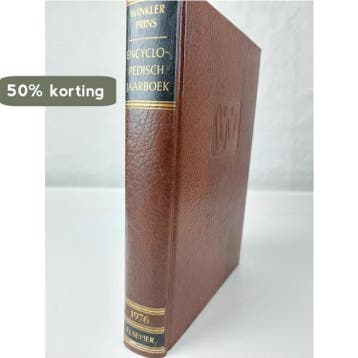 Winkler Prins encyclopedisch jaarboek 1976 / Winkler Prins, Verzenden, Gelezen, Winkler Prins