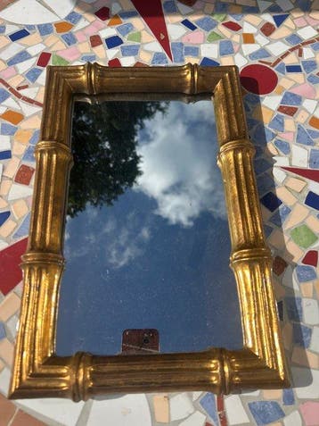 ad art decor münchen - Miroir- Hollywood Regency /