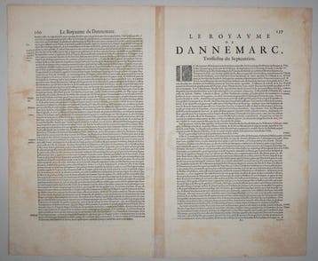 Danemark; G. Mercator - Daniae Regnum - 1621-1650, Boeken, Nieuw