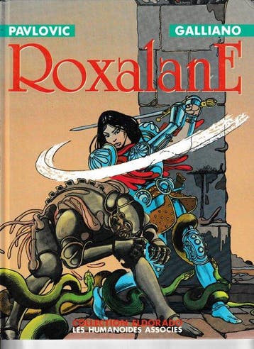 Roxalane T1 à T4 - Série complète - 4x C - 4 Album - EO -, Boeken, Nieuw