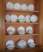 Eetservies (37) - Porselein - Copeland & Garrett