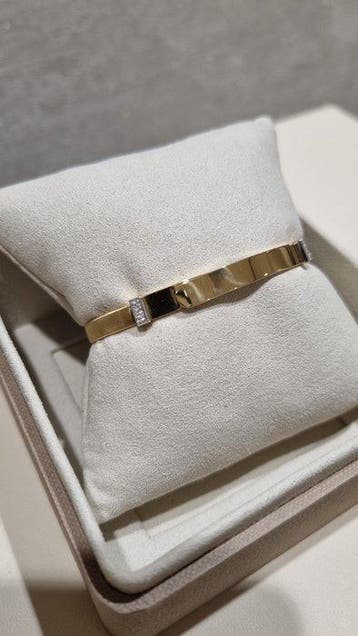 Marco Bicego - Armband - 18 karaat Geel goud - 0.12ct. tw., Nieuw