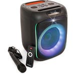 Ibiza Sound Cube180 Bluetooth Speaker Met Microfoon En, Audio, Tv en Foto, Luidsprekerboxen, Nieuw