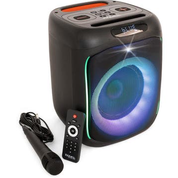 Ibiza Sound Cube180 Bluetooth Speaker Met Microfoon En, Nieuw