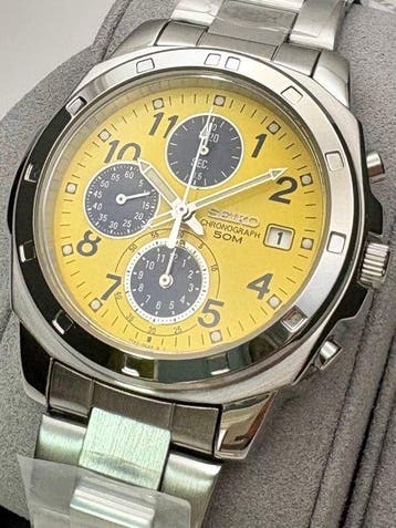 Seiko - Chronograph - Zonder minimumprijs - SND409P1