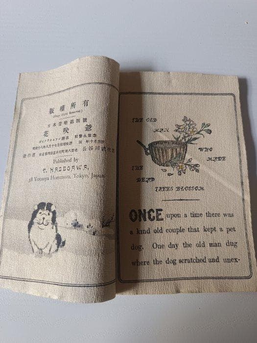 TH James - The Old Man Who Made The Dead Trees Blossom -, Antiquités & Art, Antiquités | Livres & Manuscrits