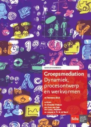 Groepsmediation 2e gewijzigde druk / NMI kennisreeks, Boeken, Verzenden, Gelezen, Jack A.Th.M. de Waart