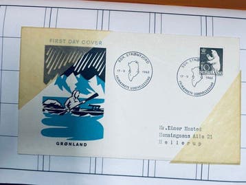 Groenland - Collectie / Uitzoeker FDCs Groenland, Postzegels en Munten, Postzegels | Europa | Scandinavië, Gestempeld
