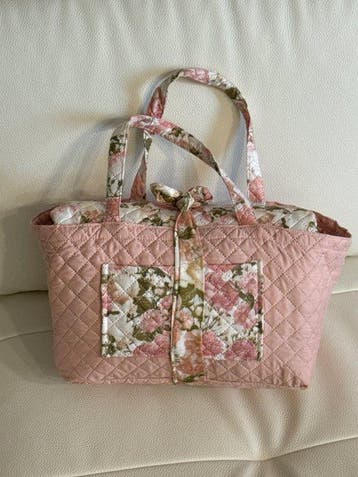 San Leucio top quality - Elegant voorjaarsplaid, roze