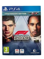 F1 2019 Anniversary Edition (Codes Used) (PS4) (TWEEDEHANDS), Verzenden