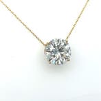 Zonder minimumprijs - Halsketting - 14 karaat Geel goud -, Handtassen en Accessoires, Nieuw