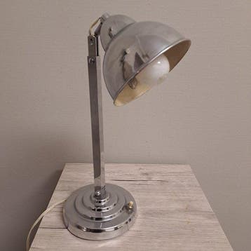 pirouett - pirouett - Bureaulamp - Koper Chrome - Art deco