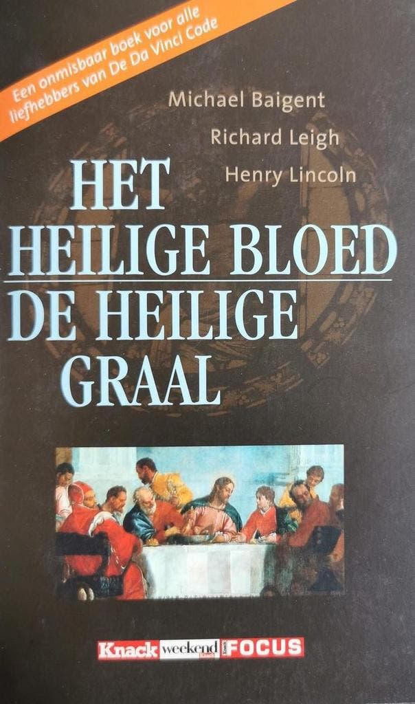 Het Heilige Bloed - De Heilige Graal 9789043907613, Boeken, Overige Boeken, Gelezen, Verzenden