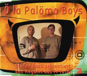 Ö La Palöma Boys - Ö La Palöma, Cd's en Dvd's, Verzenden, Gebruikt