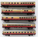 Trix Express H0 - Model treinwagon (10) - 5 TEE rijtuigen, 3
