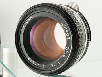 Nikon NIKKOR 1,4/50mm Ai-s Prime lens, Nieuw