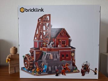Lego Set - 910055 - BrickLink Designer Program - Gold Mine