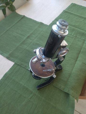 Monocular compound microscope - Koristka - 1930-1940 -
