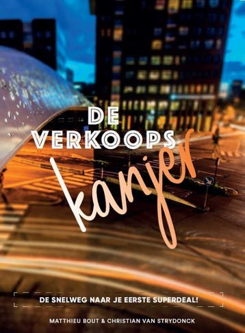 De Verkoopskanjer 9789053254578 Christian Van Strydonck, Verzenden, Zo goed als nieuw, Christian Van Strydonck