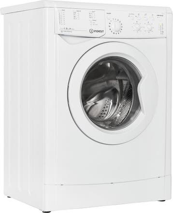 Indesit Ewc51451w Wasmachine 5kg 1400t, Ophalen of Verzenden