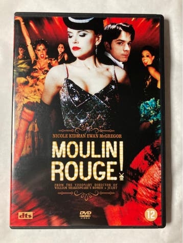 MOULIN ROUGE! (DVD), Gebruikt