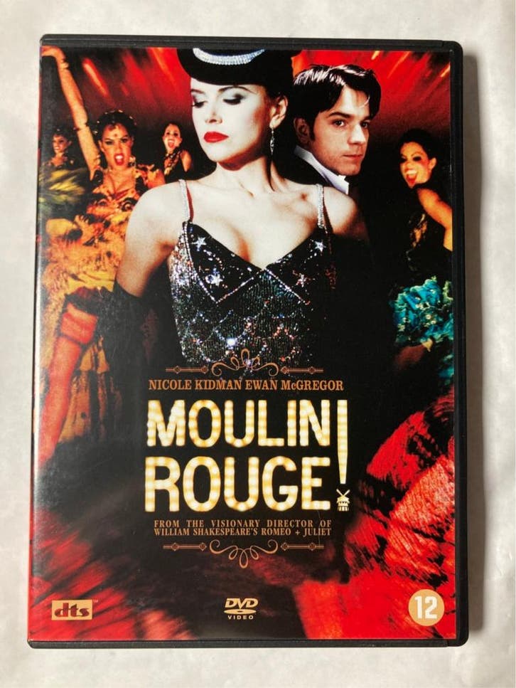 MOULIN ROUGE! (DVD), Cd's en Dvd's, Dvd's | Overige Dvd's, Gebruikt